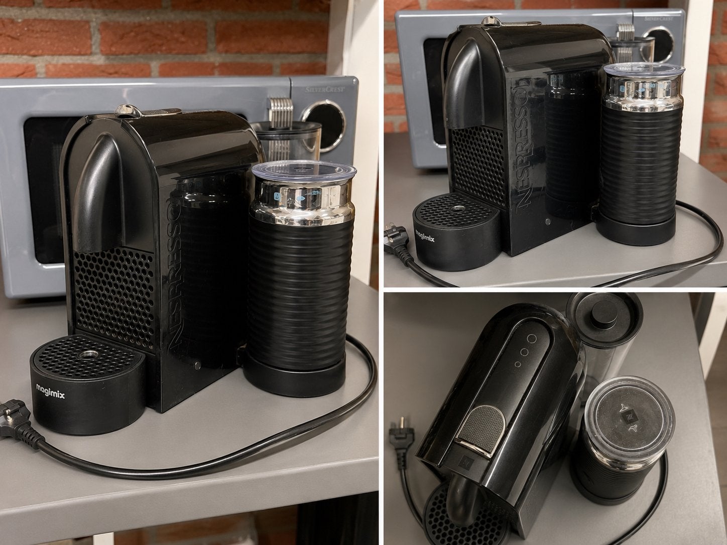 Nespresso Inissia Koffiemachine magimix Melkopschuimer, Ophalen of Verzenden, Koffiemachine