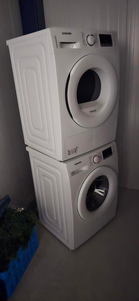 Samsung Wasmachine & Energiezuinige Warmtepompdroger Set, Ophalen of Verzenden