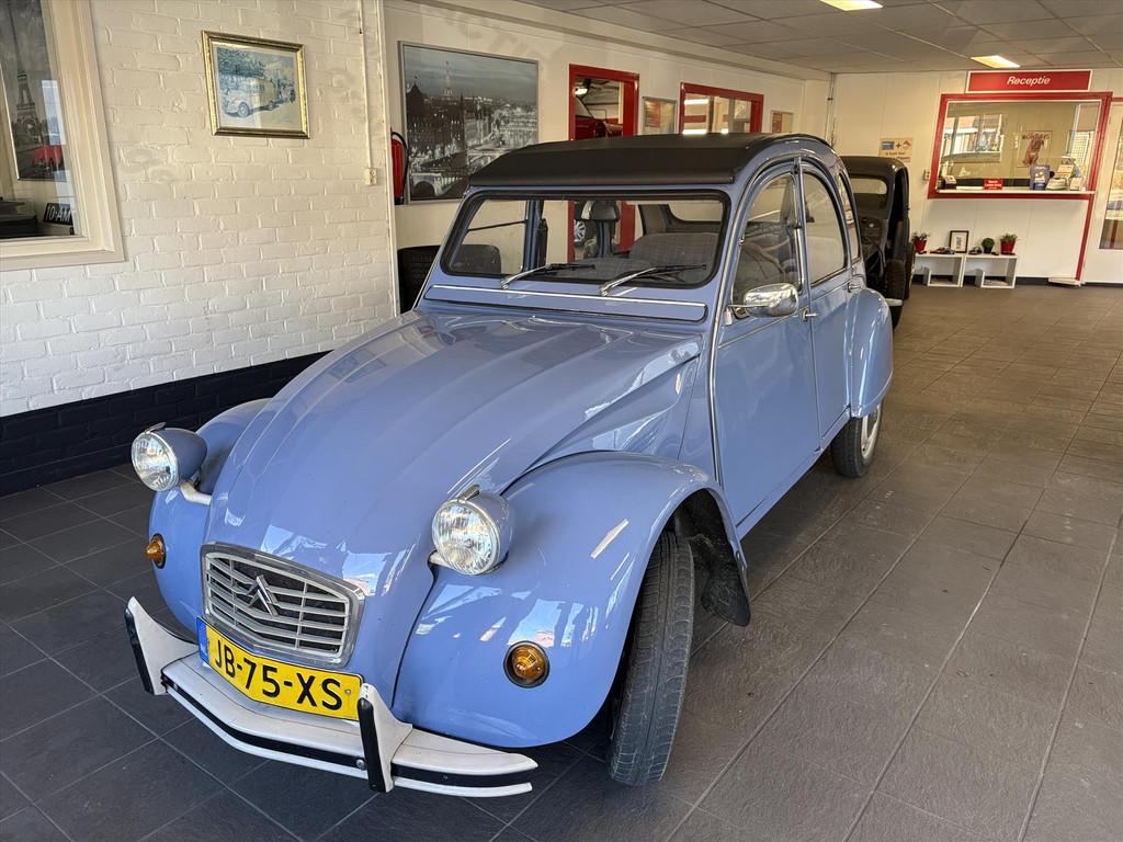 Citroen 2CV 2CV6 Club Originele Nederlandse auto, Stof, 602 cc, Citroën, 29 pk