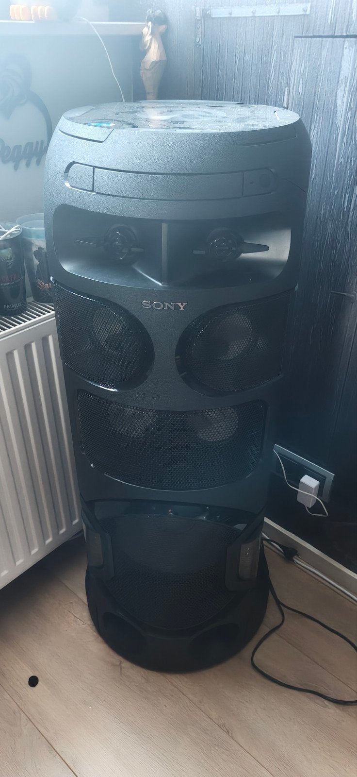 Sony MHC-V81D High Power Audio Systeem met Bluetooth, Ophalen, MP3-aansluiting, Zo goed als nieuw, Sony