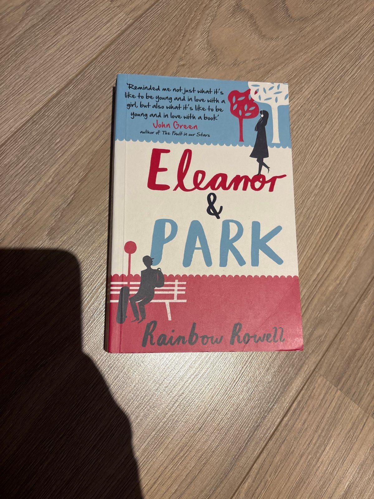 Eleanor & Park - Rainbow Rowell (Engels), Ophalen of Verzenden, Zo goed als nieuw, Wereld overig