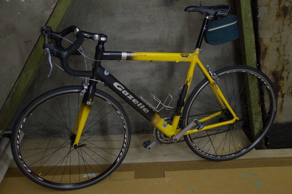 Racefiets Gazelle Vuelta, Fietsen en Brommers, Ophalen, 28 inch, Aluminium, Zo goed als nieuw