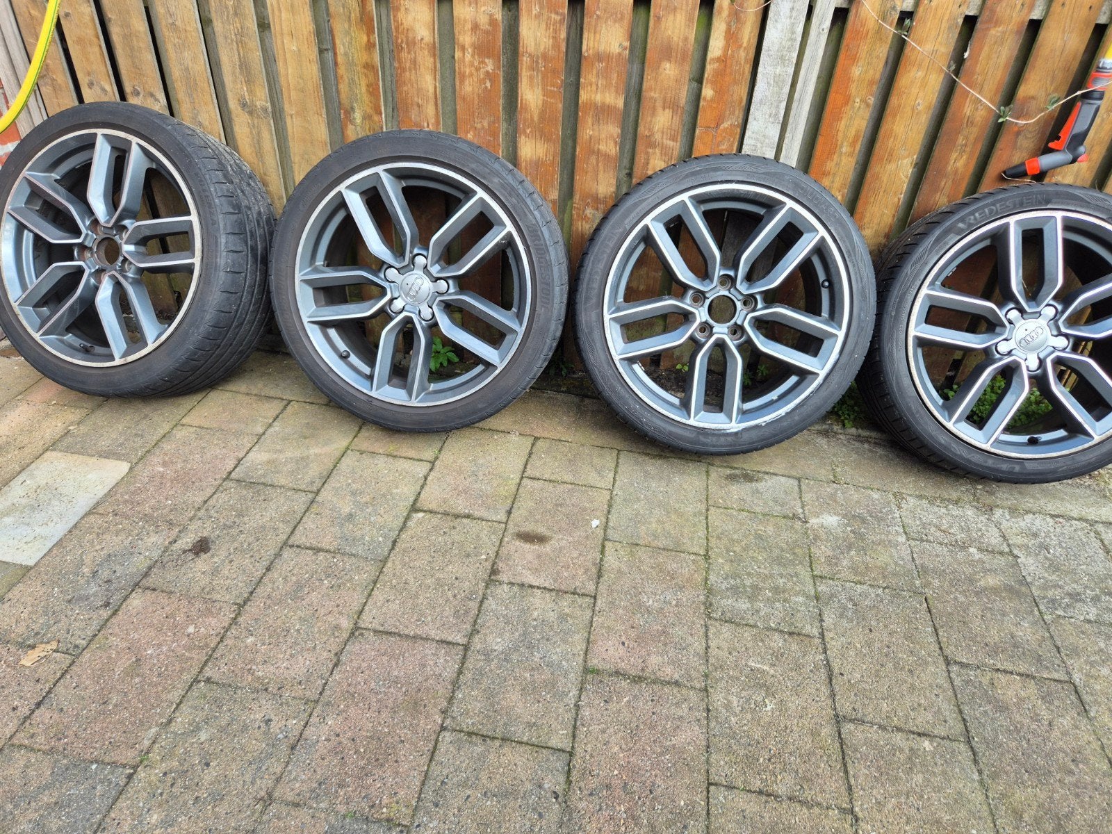 Orginele audi a3/s3 velgen., Auto-onderdelen, Banden en Velgen, Ophalen, 18 inch, Gebruikt, Banden en Velgen