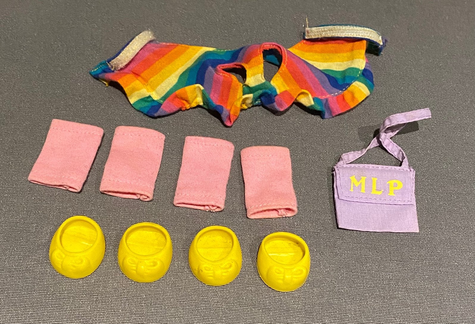 Vintage My Little Pony G1 Flashdance Hasbro, Verzenden