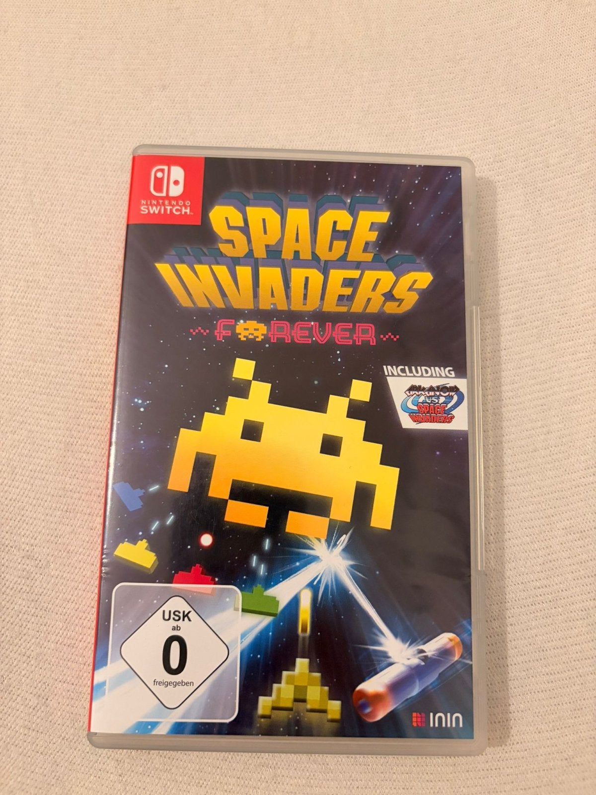 Space Invaders Forever - Nintendo Switch (Nieuw), Ophalen of Verzenden, Nieuw