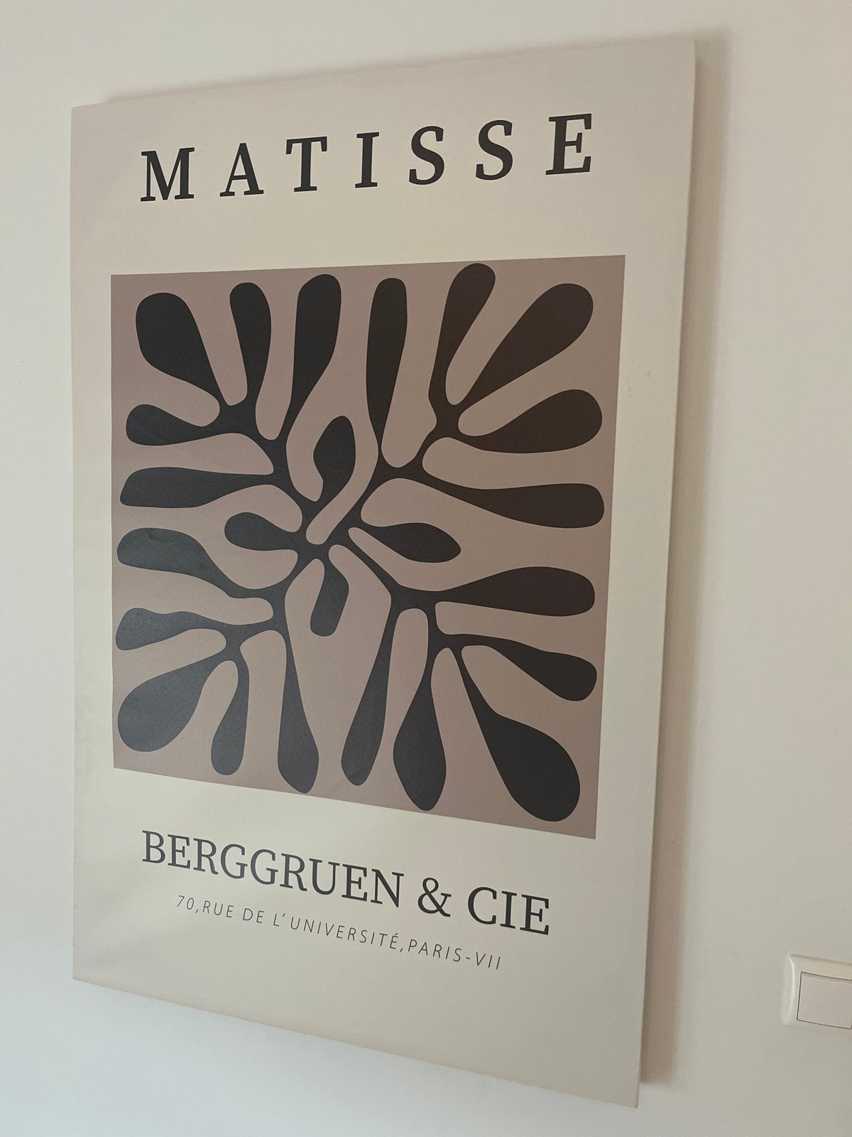 Matisse Berggruen & Cie Canvas - 120x80 cm, Ophalen of Verzenden, 75 tot 100 cm, 75 – 100, Print