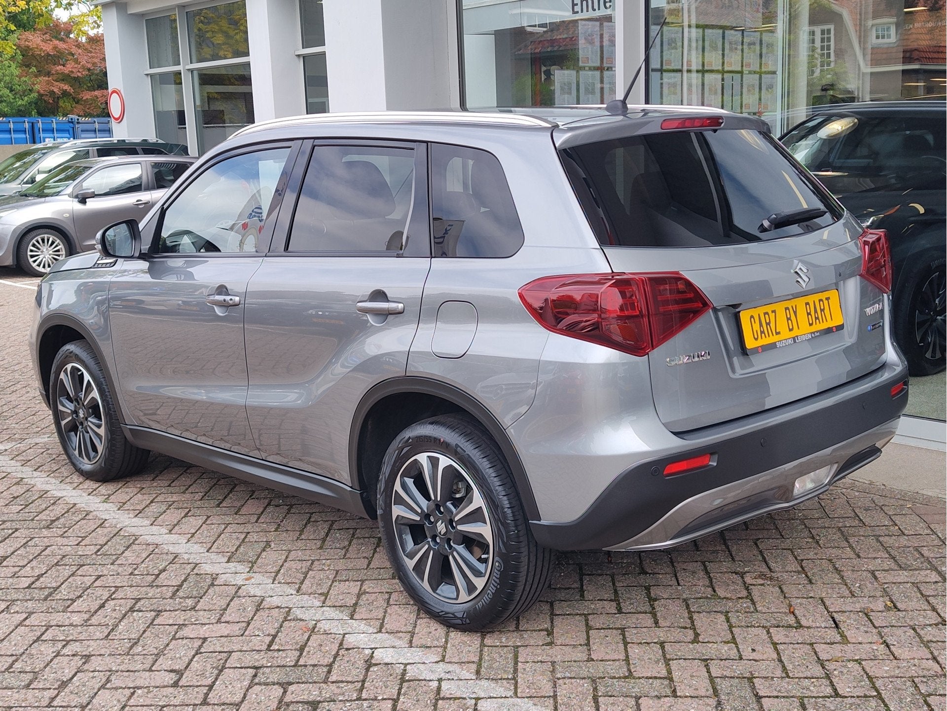 Suzuki Vitara 1.5 HYBRID STYLE AUTOMAAT Adaptive Cruise | Do, Auto's, Suzuki, 12 maanden, Gebruikt, Zwart, 4 cilinders