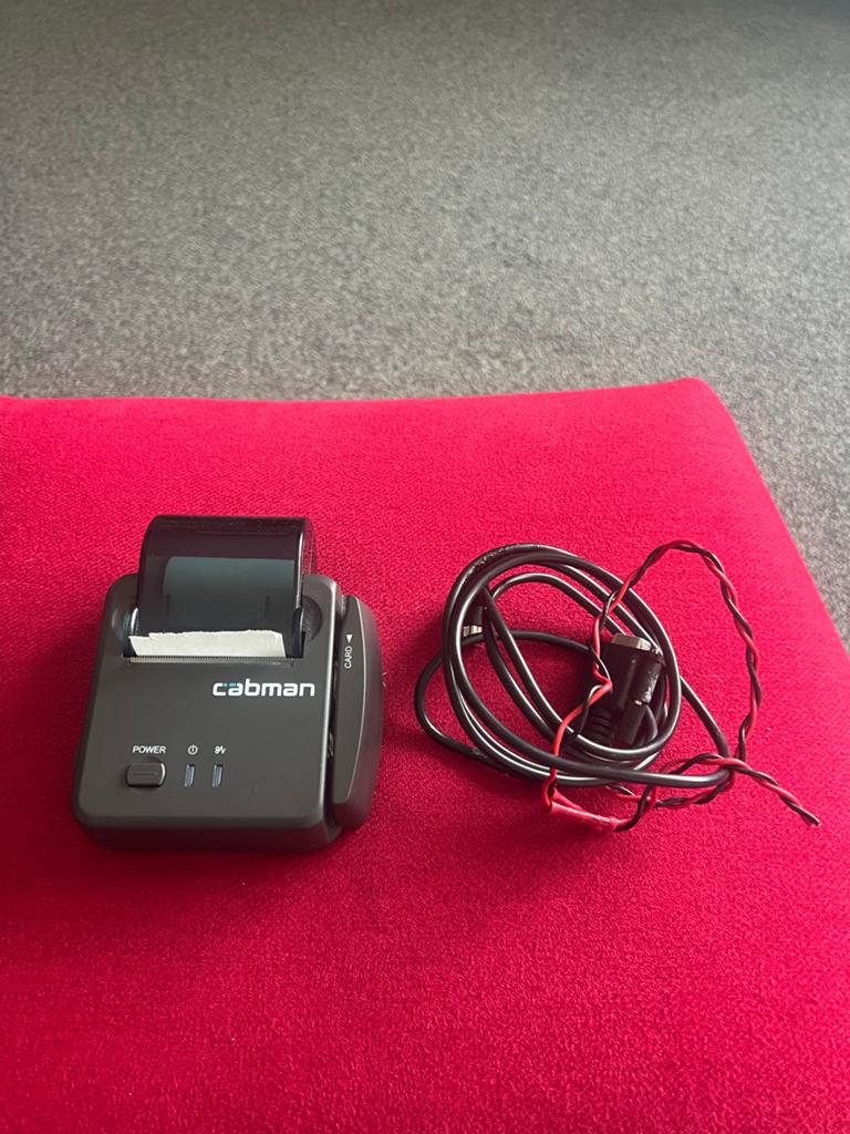 Cabman Mobile Pro Basic Thermische Printer, Zwart-en-wit printen, Gebruikt, Printer, Ophalen of Verzenden