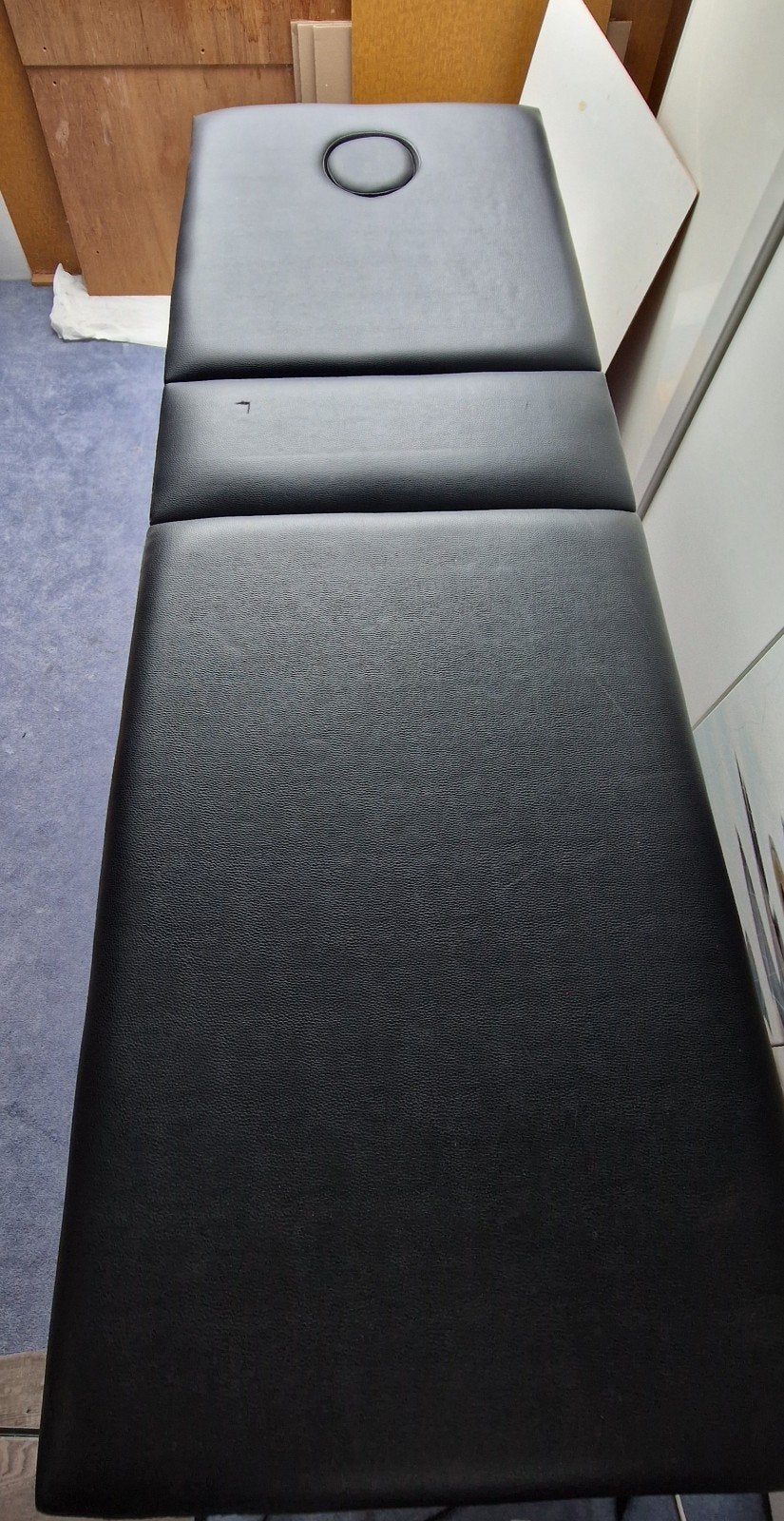 Opvouwbare, draagbare massagebank, Ophalen, Gebruikt, Massagetafel