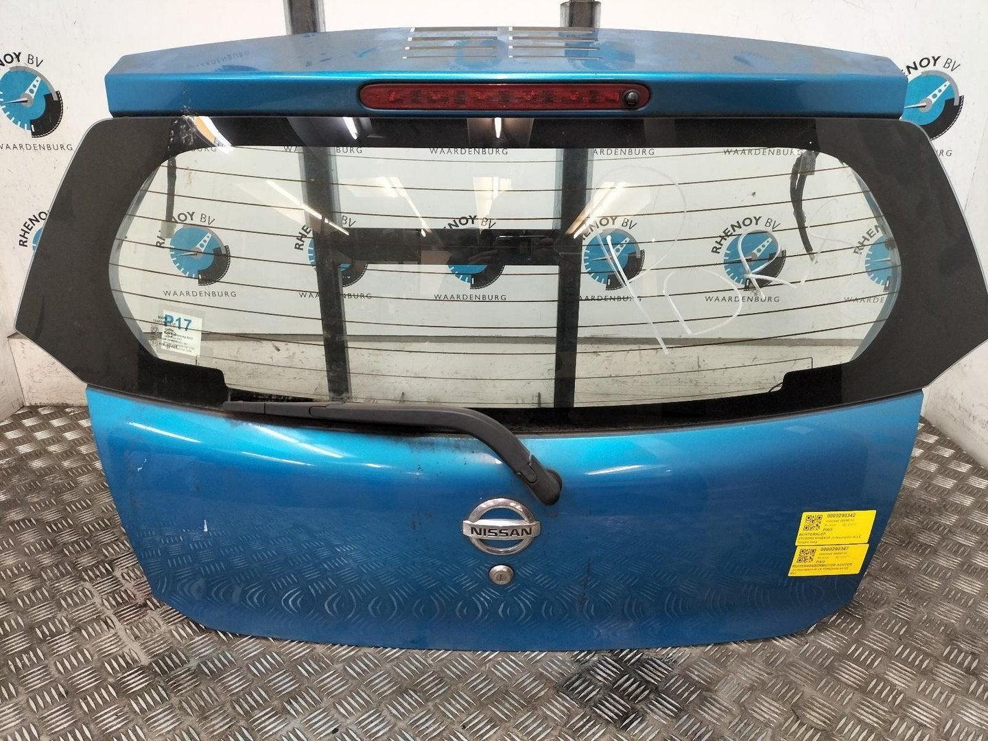 NISSAN PIXO RUITENWISSERMOTOR ACHTER 2009, Auto-onderdelen, Ophalen of Verzenden, Gebruikt, Stiba lid