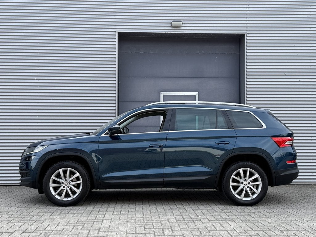 Skoda Kodiaq 1.4 TSI ACT Style Business I Aut. I Carplay I C, Automatische klimaatregeling, Stof, 4 cilinders, 150 pk