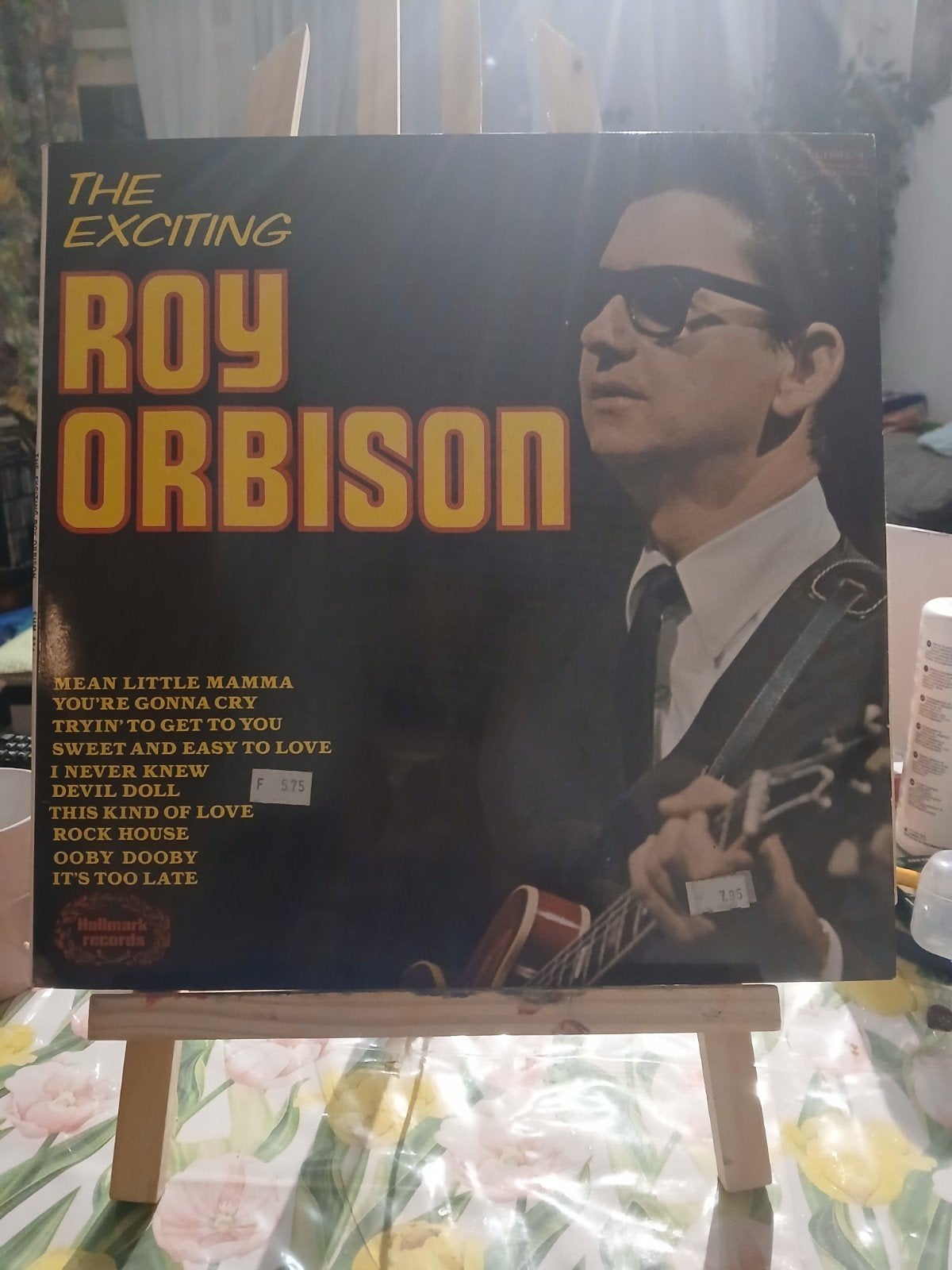 The Exciting Roy Orbison LP - Hallmark Records, Cd's en Dvd's, LP, Gebruikt, Pop, Ophalen of Verzenden