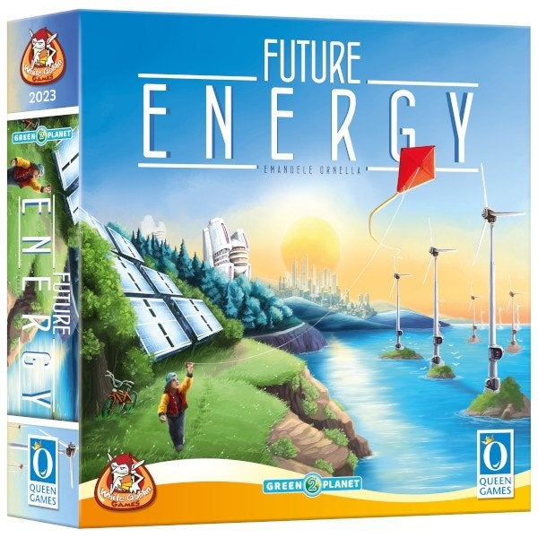 Future Energy White Goblin Games Bordspel Nieuw, White Goblin Games, White Goblin Games, White Goblin Games, Nieuw
