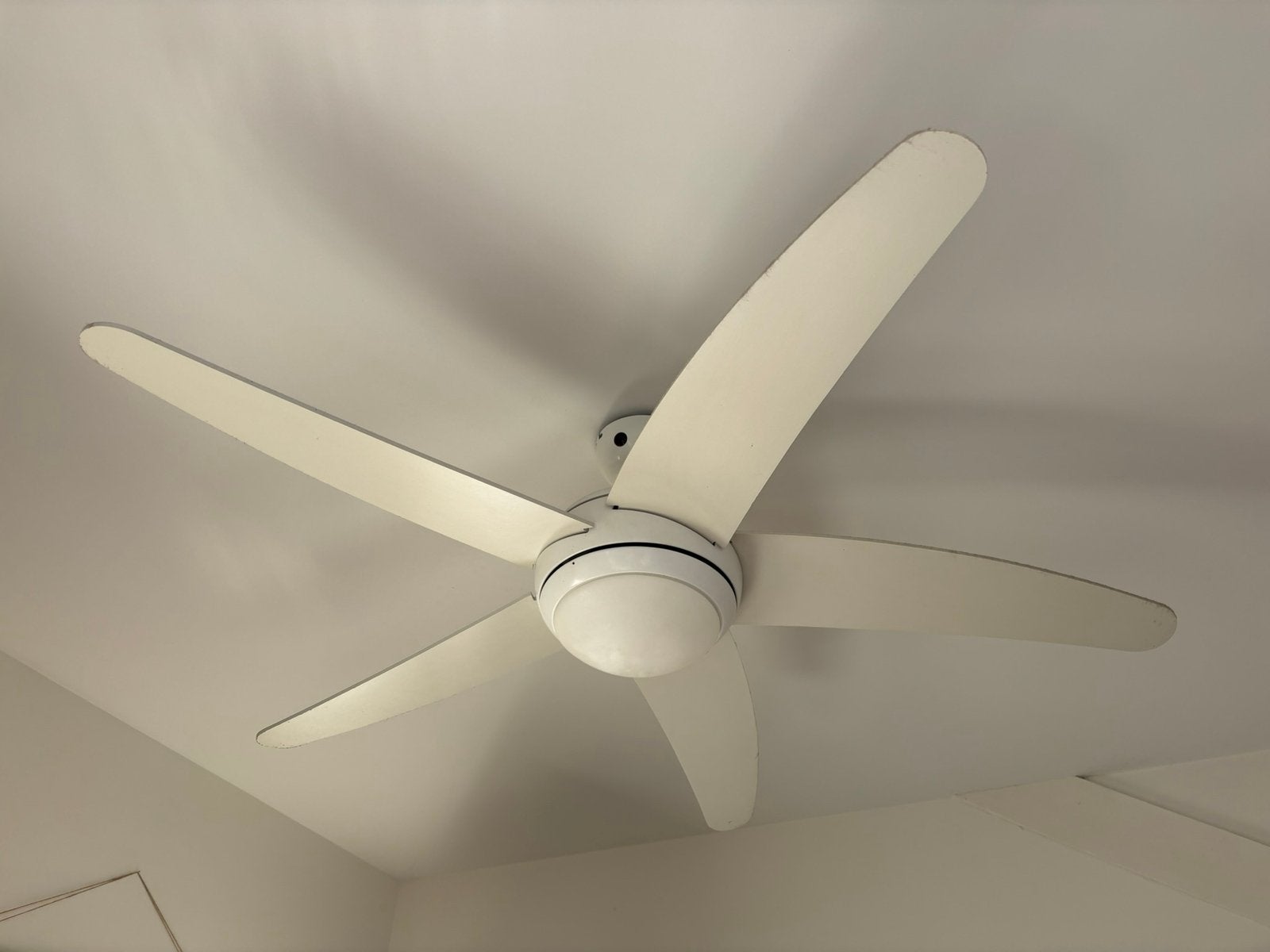 Plafond ventilator, Ophalen, Gebruikt, Plafondventilator