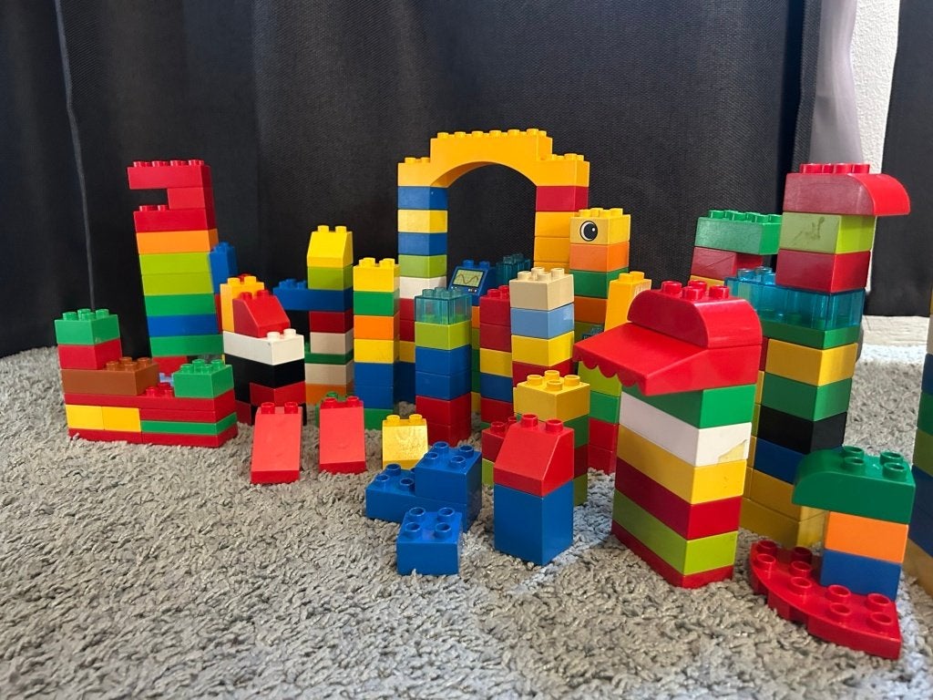 duplo verzameling, Kinderen en Baby's, Speelgoed | Duplo en Lego, Ophalen, Overige thema's, Zo goed als nieuw, Duplo