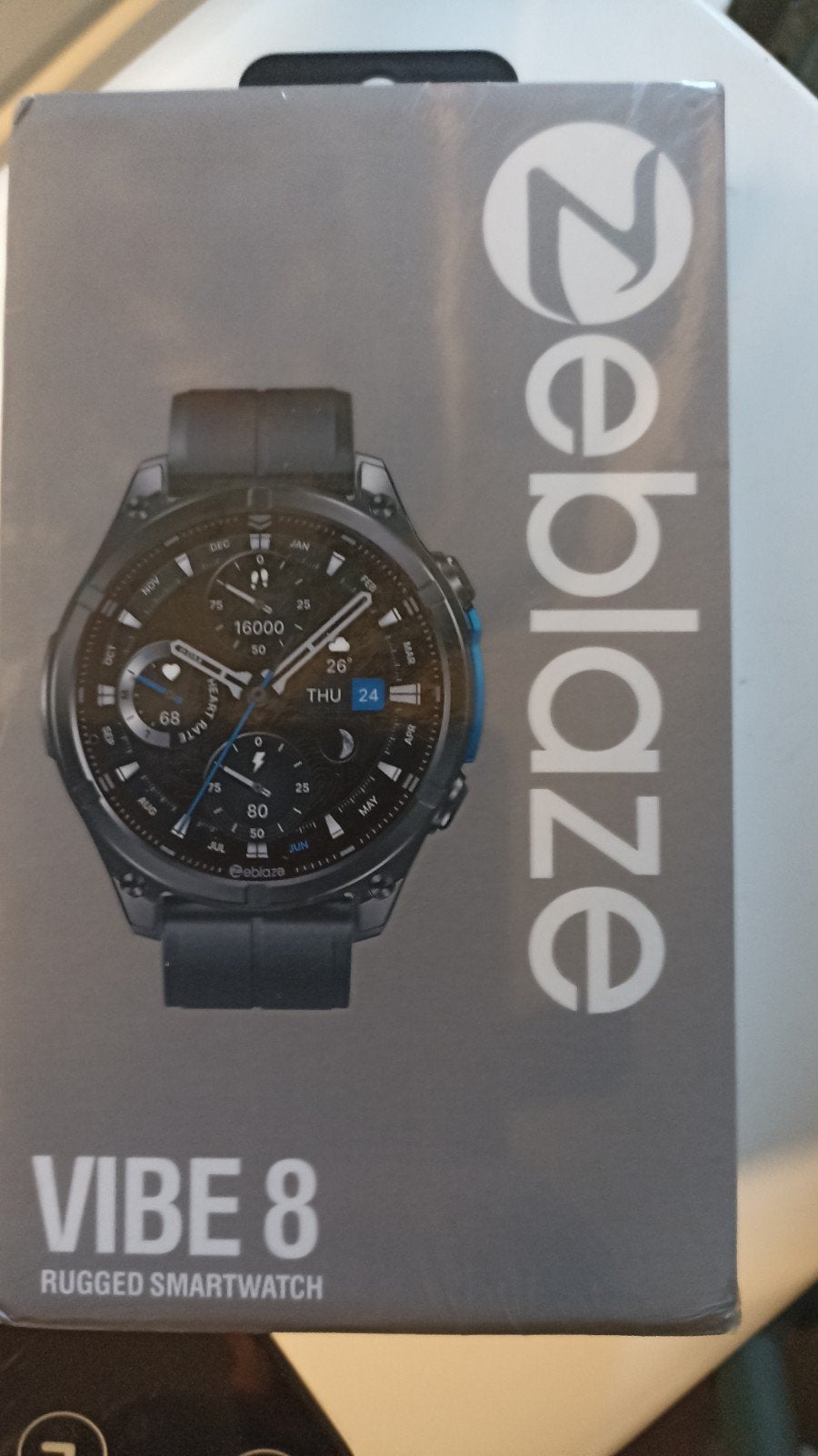 Zeblaze VIBE 8 Rugged Smartwatch - Nieuw in Doos, Ophalen of Verzenden