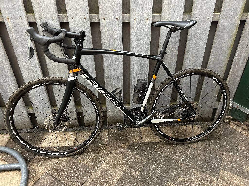 Te koop Ridley Xtrail gravelbike, 28 inch, Gebruikt, Heren, Aluminium
