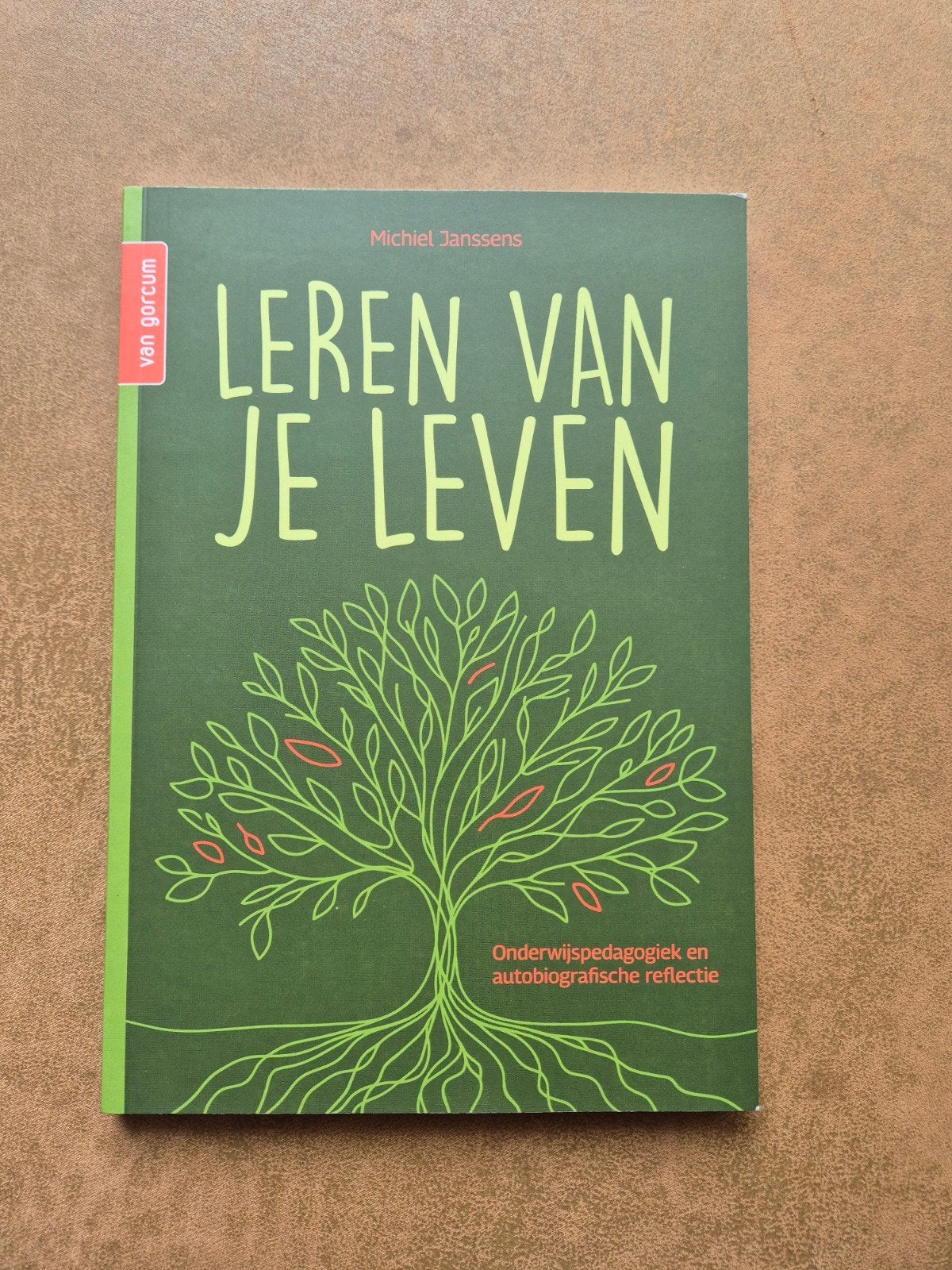 Leren van je Leven - Onderwijspedagogiek, Boeken, Michiel Janssens, Nieuw, Gamma, HBO
