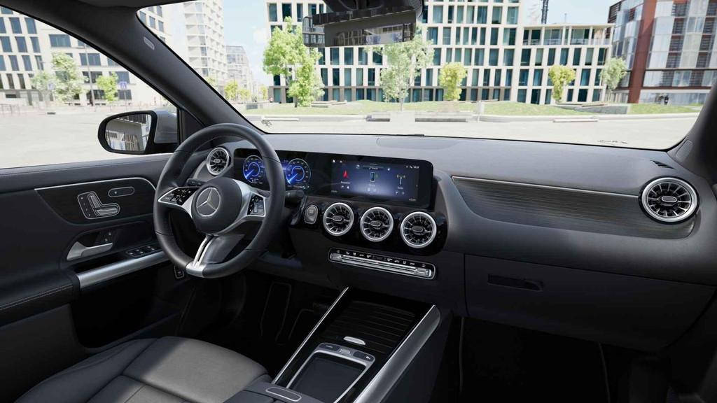 Mercedes-Benz EQA 250+ Business Solution Luxury 71 kWh | Pan, Auto's, Mercedes-Benz, 550 km, Zwart, 445 min, Nieuw