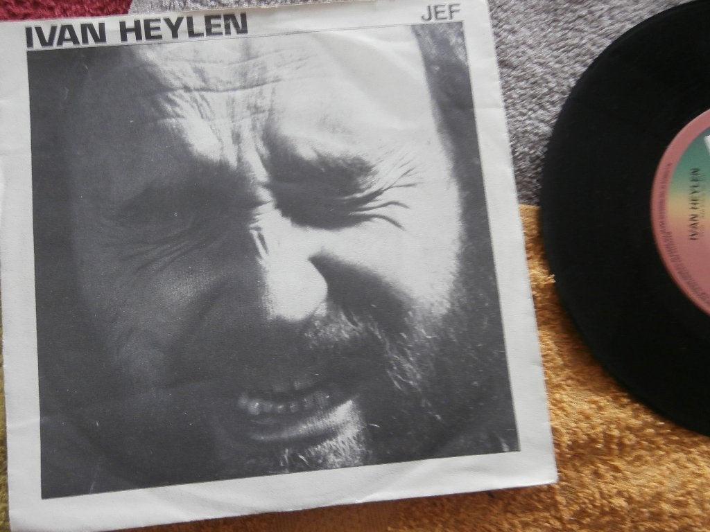 Ivan Heylen - Jef., Cd's en Dvd's, 7 inch, Ophalen of Verzenden, Zo goed als nieuw, Nederlandstalig