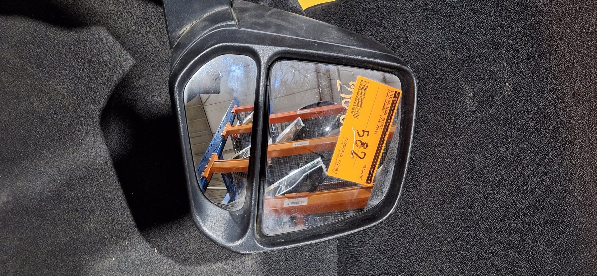 Ford Transit Connect rechter buitenspiegel met dodehoek (201, Gebruikt, -, -, Ophalen of Verzenden