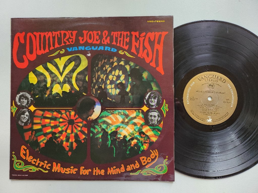 Country Joe & The Fish - Electric Music For The Mind And Bod, Ophalen of Verzenden, Gebruikt, 12 inch