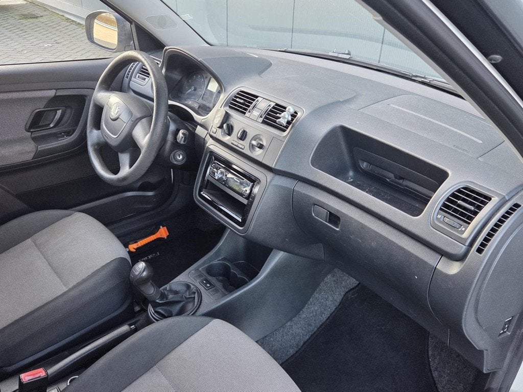 Skoda Fabia Combi 1.2 TSI Arctic Airco, Voorwielaandrijving, Euro 5, 86 pk, 4 cilinders