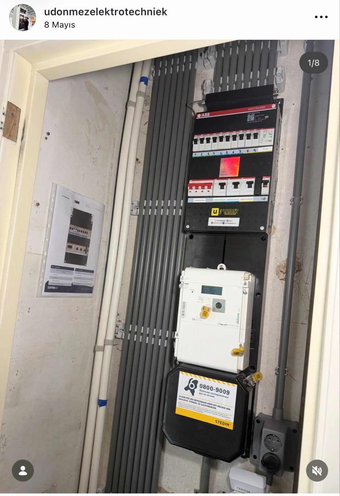 Foto 6 van Elektricien | Groepenkast vervangen | Storing