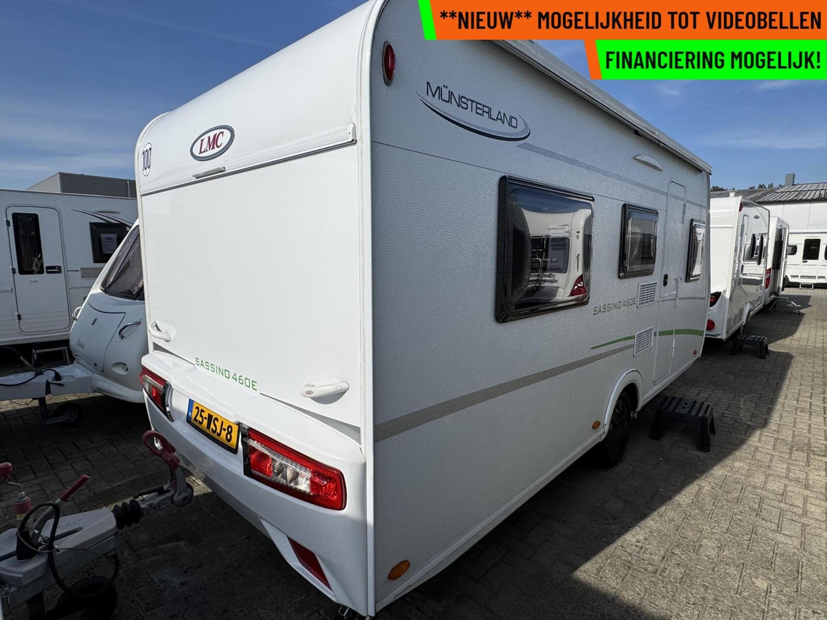 Lmc SASSINO 450E, ENKELEBDEEN, DINETTE, MOVER,ZAKLUIFEL, Bedrijf, 750 - 1000 kg, 6 tot 7 meter, Hordeur