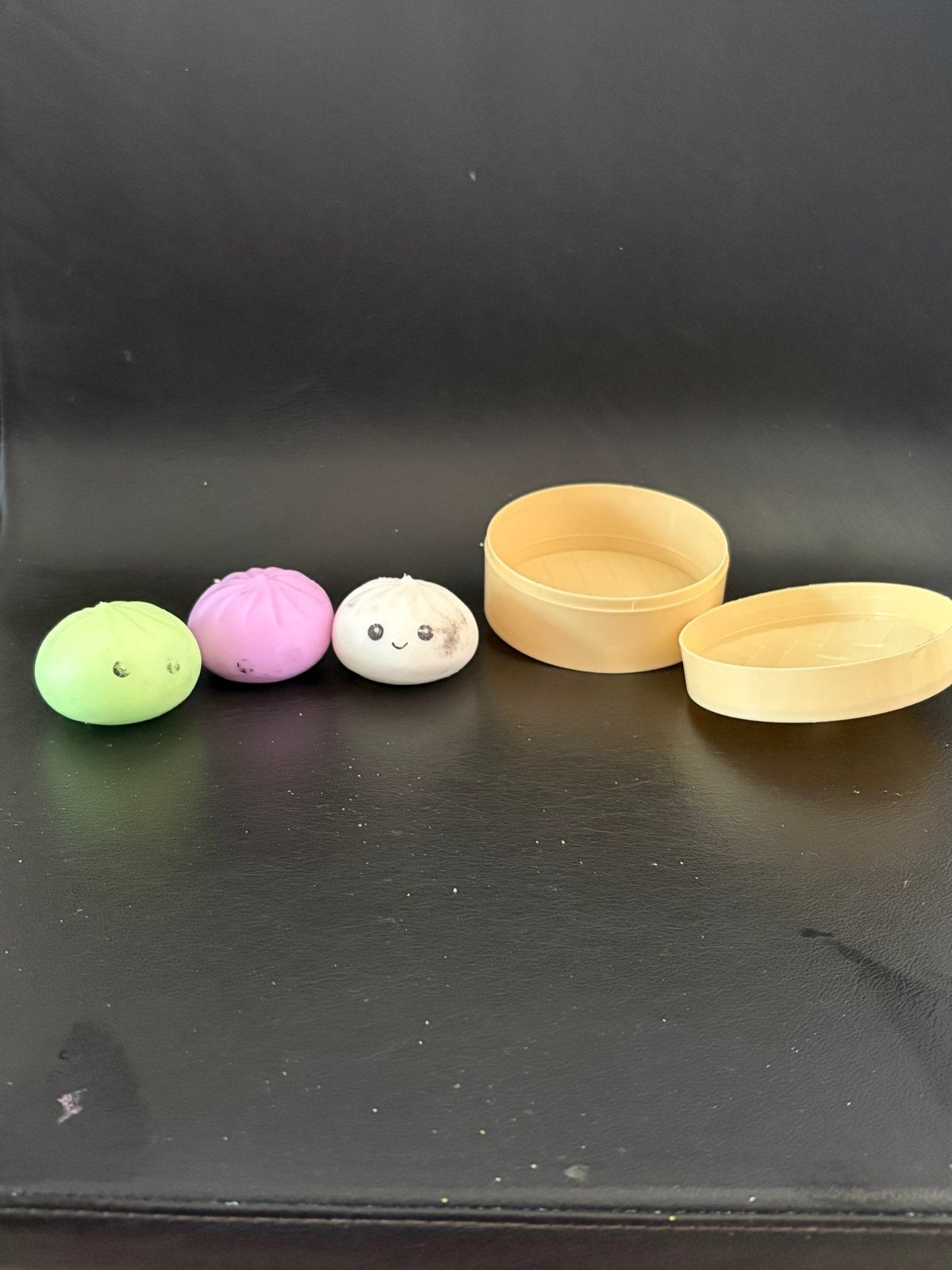 Squishy speelgoed set met stoommandje, Ophalen of Verzenden, Gebruikt, Jongen of Meisje