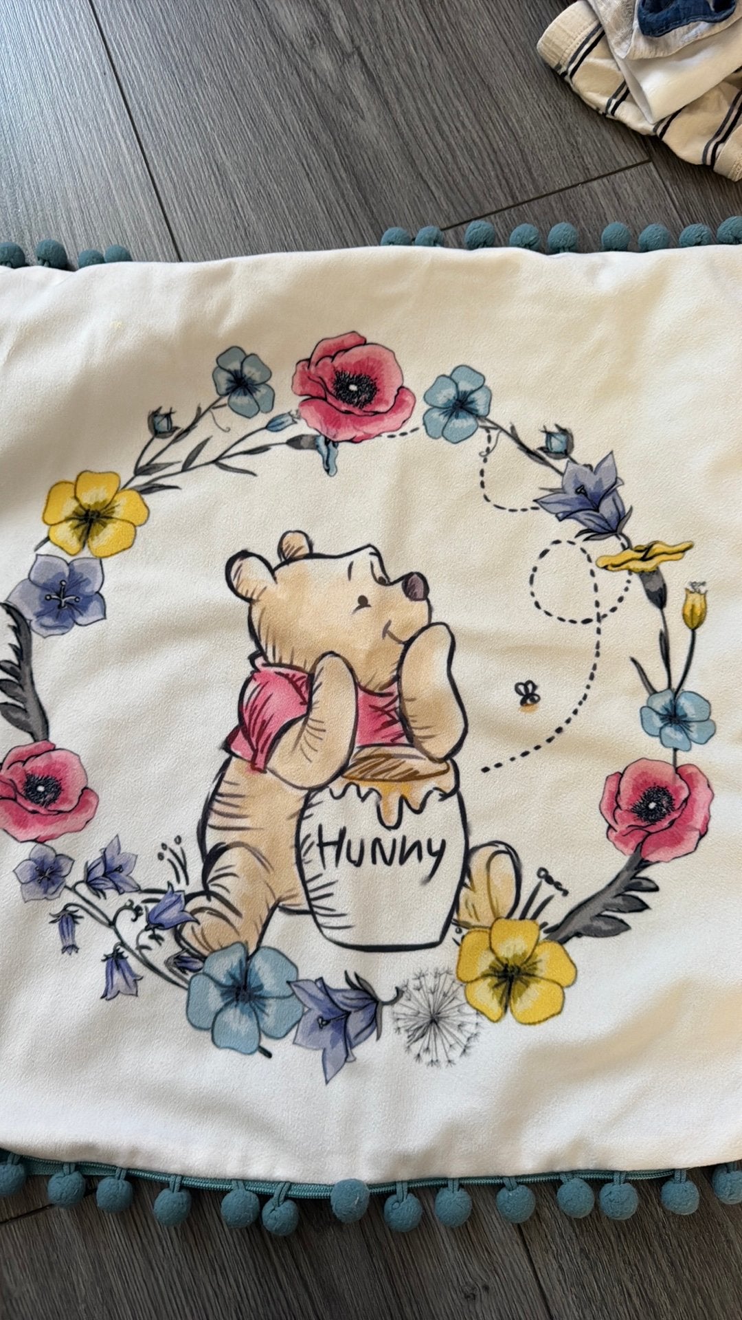 Kussenhoes winnie the pooh, Ophalen, Nieuw, Vierkant