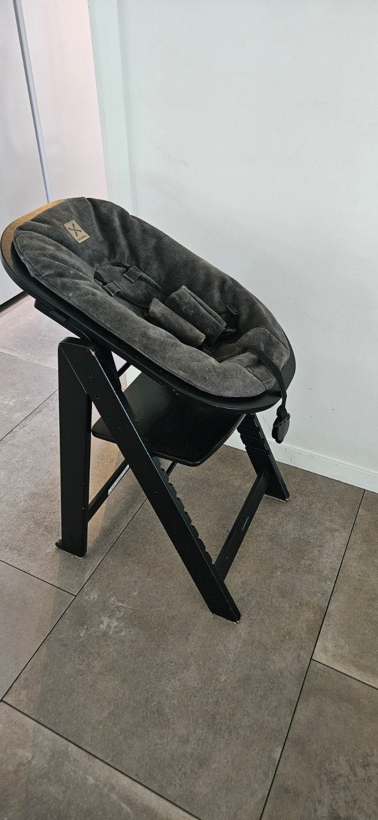 Babyset voor kinderstoel (ook met wipper te koop), Kinderen en Baby's, Kinderstoelen, Ophalen, Gebruikt, Overige typen, Gordel(s)