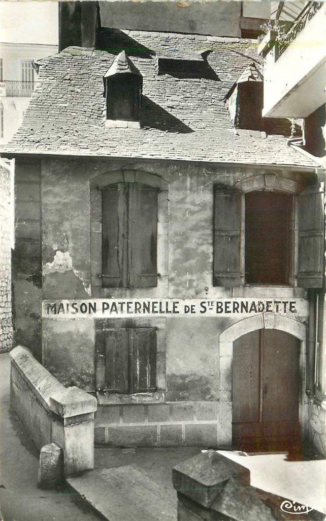 381-460-049 Lourdes Maison Paternelle de Ste Bernadette, Verzenden, Voor 1920, Frankrijk