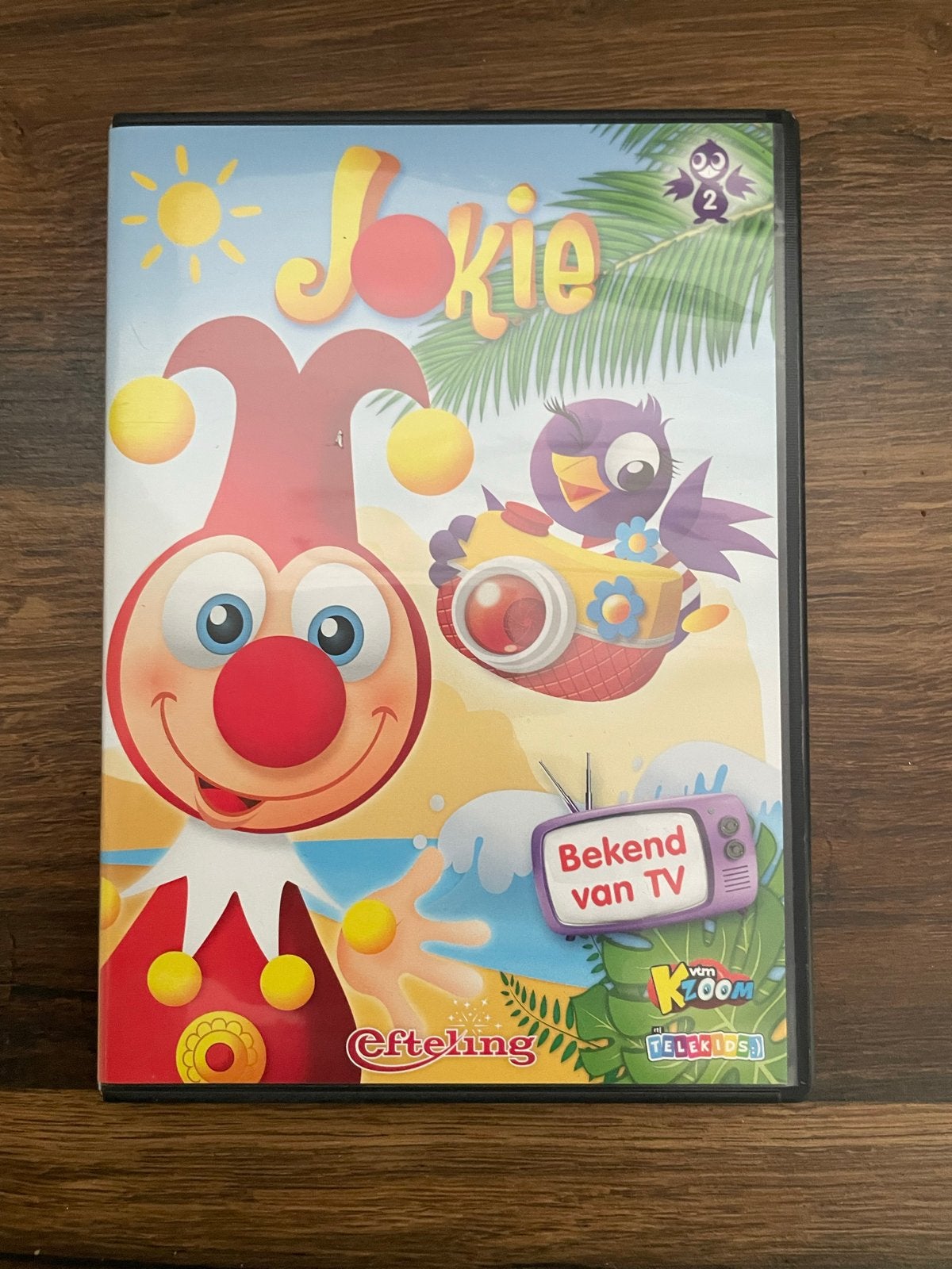 Jokie Efteling DVD - Bekend van TV, Ophalen of Verzenden, Gebruikt