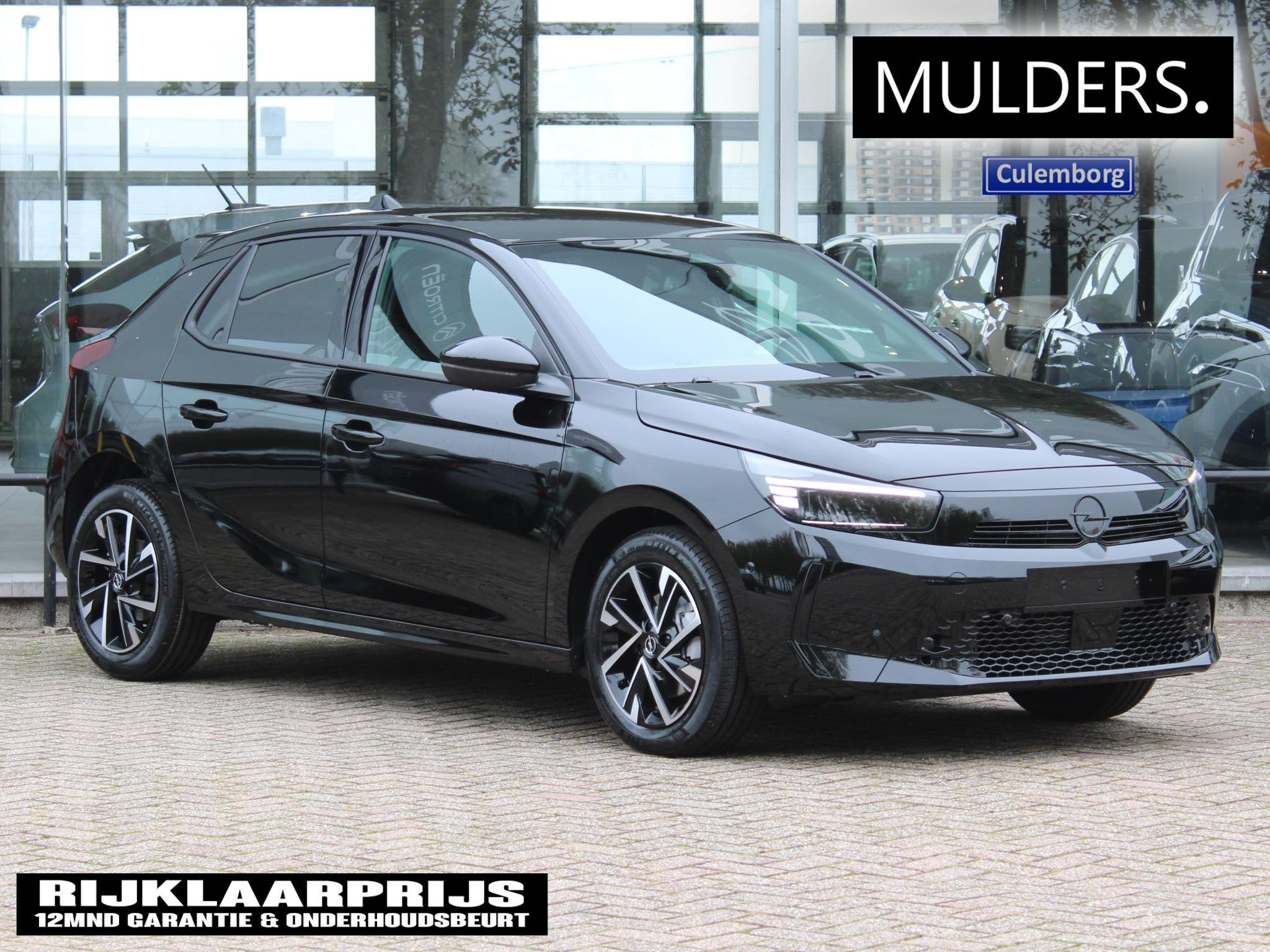 Opel Corsa 1.2 Turbo Hybrid GS VOORRAAD KORTING, Auto's, Opel, 12 maanden, Stof, Gebruikt, Euro 6