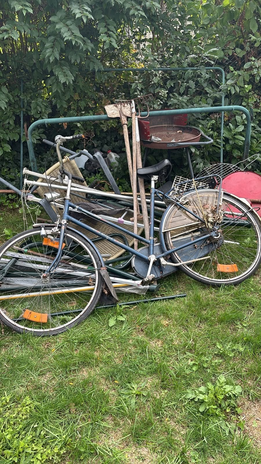 vraag gezocht oudijzer en metalen, Ophalen of Verzenden, Gebruikt, IJzer