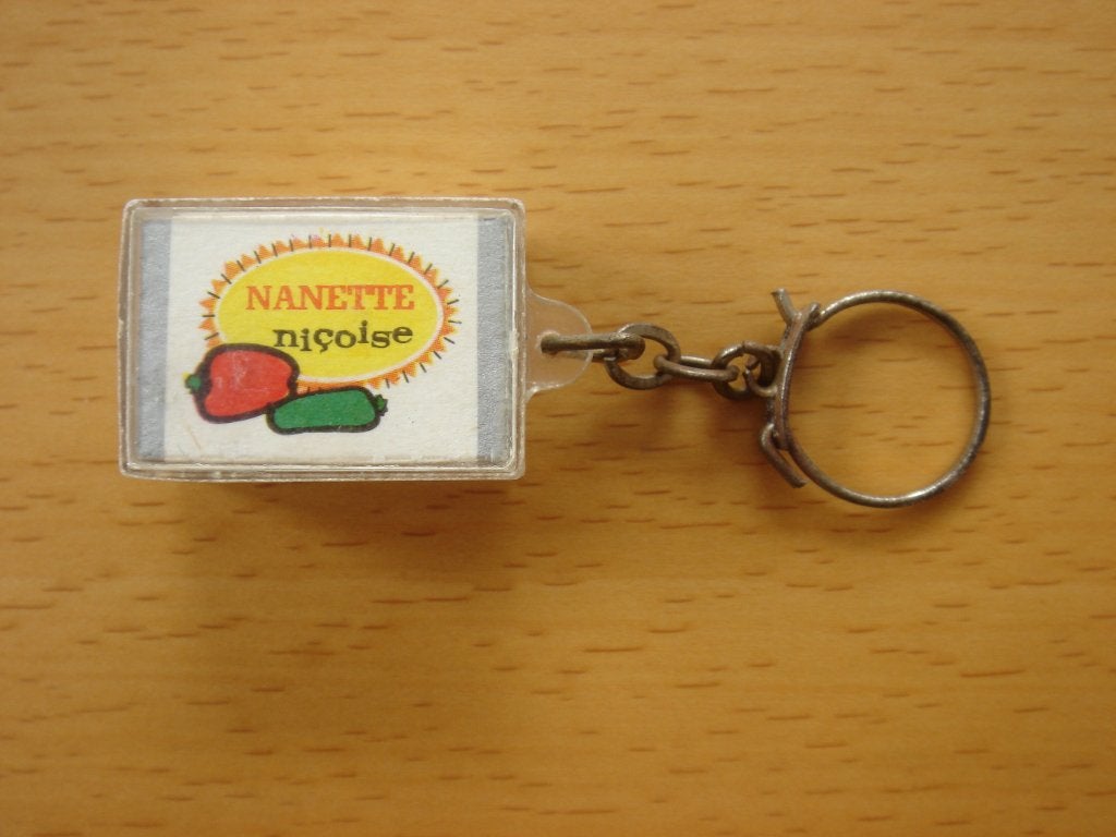 Sleutelhanger Nanette Nicoise  , Ophalen of Verzenden, Gebruikt, Merk