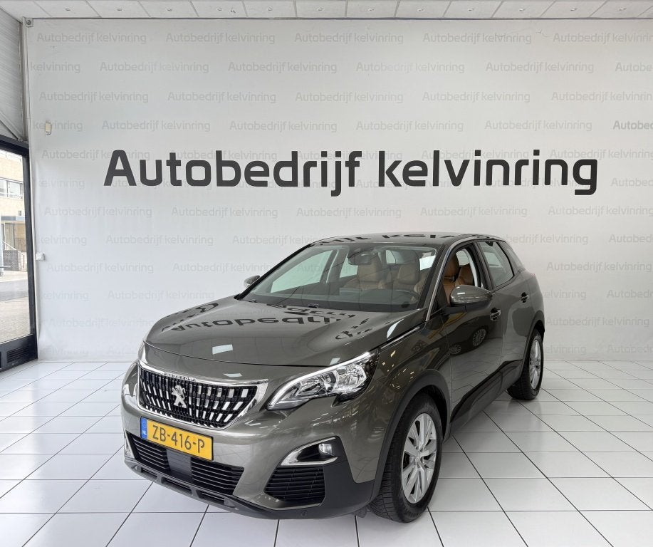 Peugeot 3008 1.2 PureTech BL Exec Bovag Garantie Automaat, Gebruikt, 1199 cc, Bedrijf, 690 kg