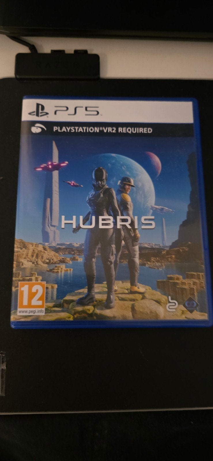 VR2 Hubris en Crossfire Sierra  Squad, Shooter, 1 speler, Ophalen of Verzenden, Zo goed als nieuw