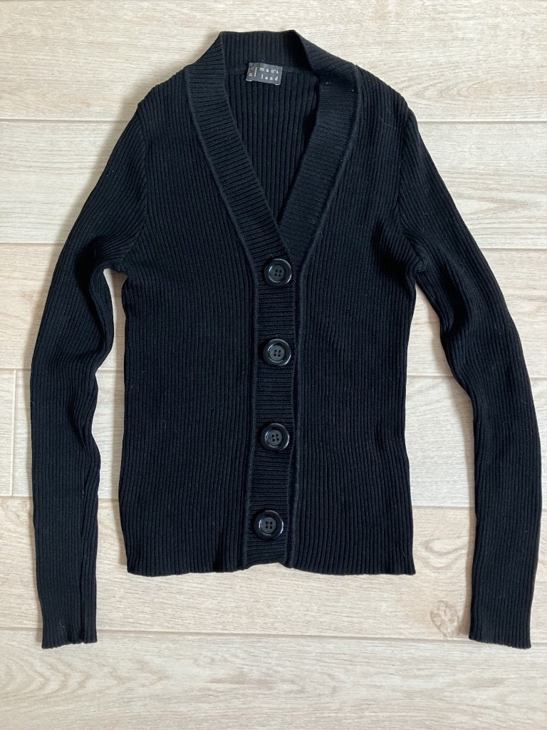 Vest zwart met knopen no man's land maat s., Kleding | Dames, Truien en Vesten, Zwart, Ophalen of Verzenden, Maat 36 (S), Gedragen