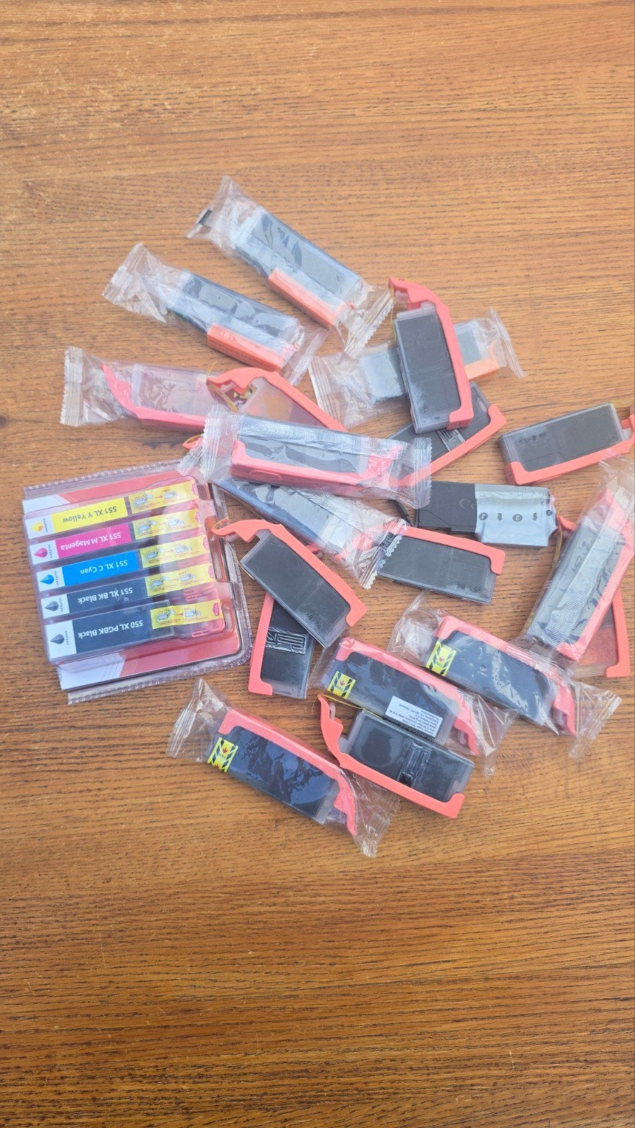 canon 550 en 551 cartridges., Ophalen of Verzenden, Zegels, Bonnen of Punten