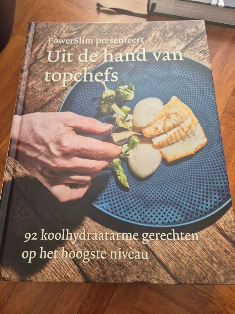 Power Slim Kookboek: Uit de hand van topchefs, Boeken, Diverse topchefs, Ophalen of Verzenden, Gezond koken, Overige gebieden