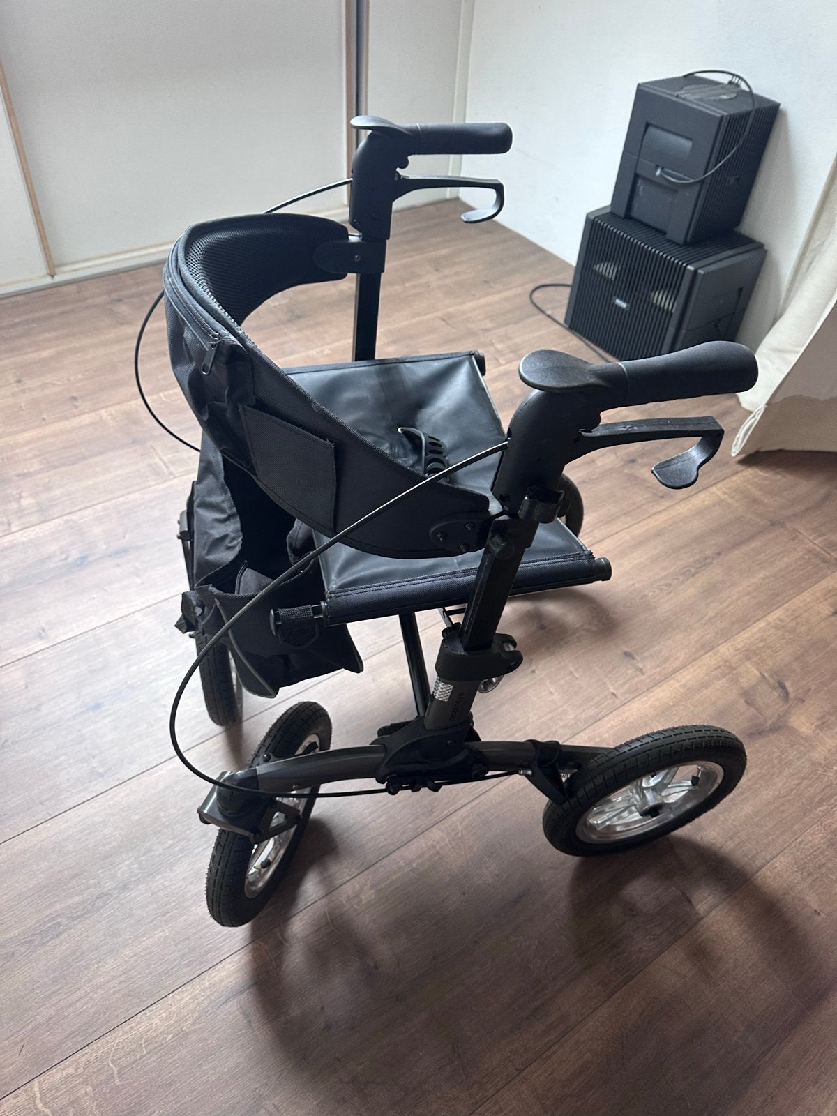 Rollator Mobinova Outdoor Flex 2.0, Diversen, Ophalen of Verzenden, Lichtgewicht, Zo goed als nieuw