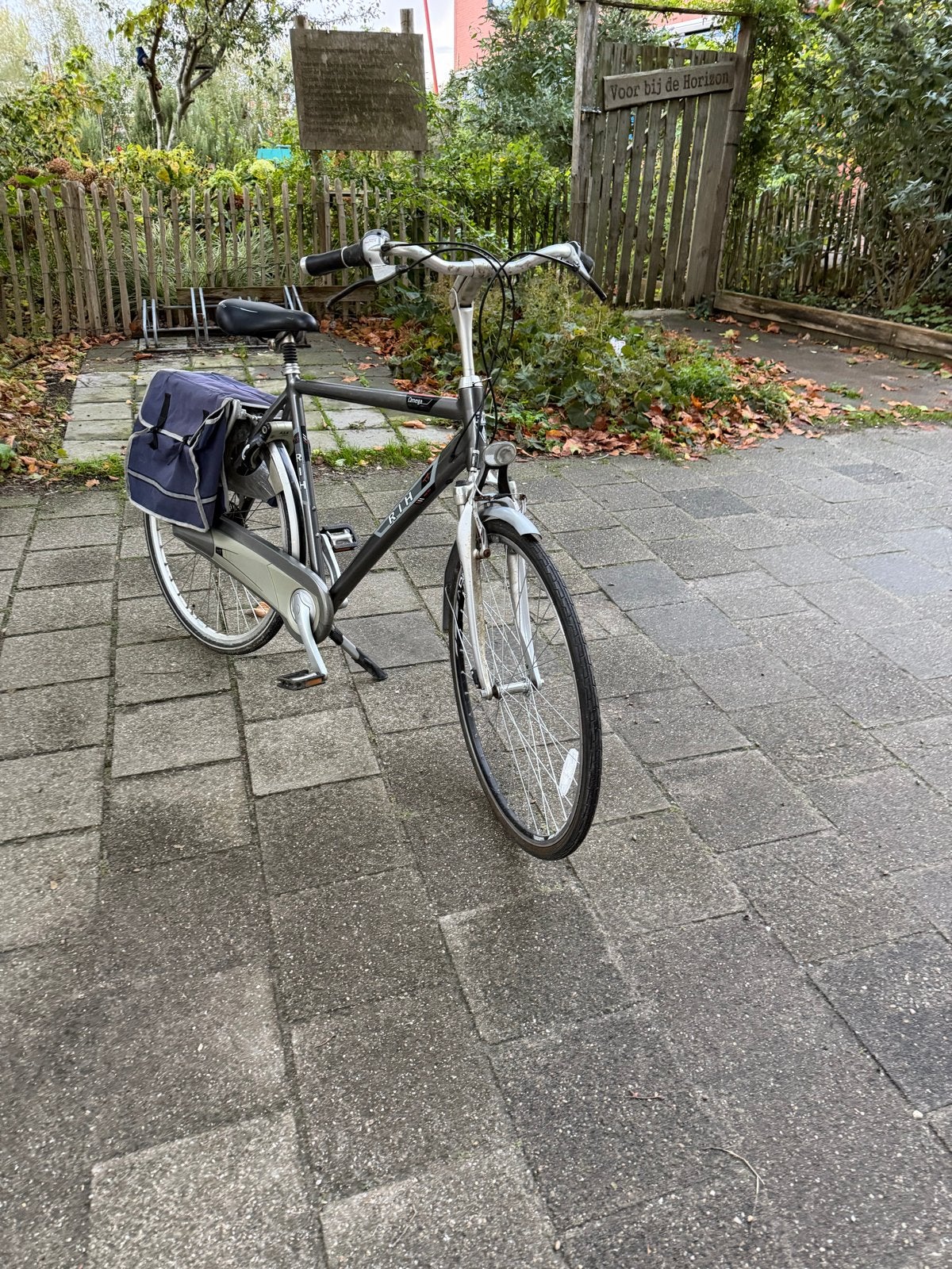 Herenfiets met 8 versnellingen, Fietsen en Brommers, Ophalen of Verzenden, Gebruikt, Versnellingen