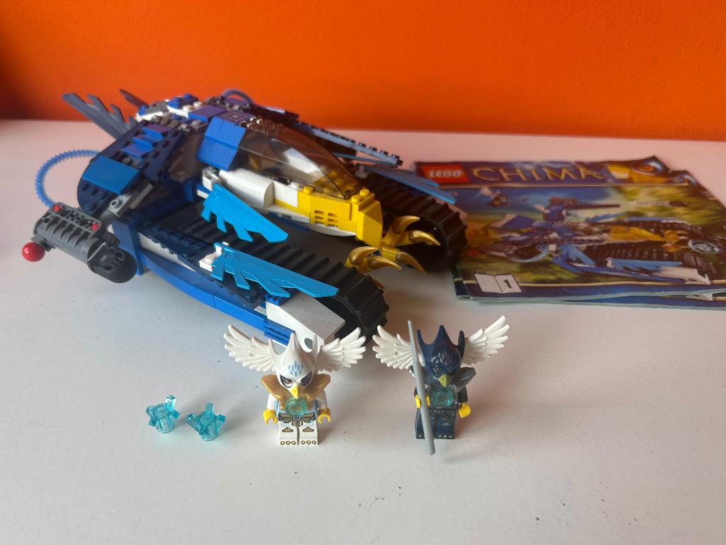 Lego Chima 70013, Overige thema's, Lego, Zo goed als nieuw, Complete set
