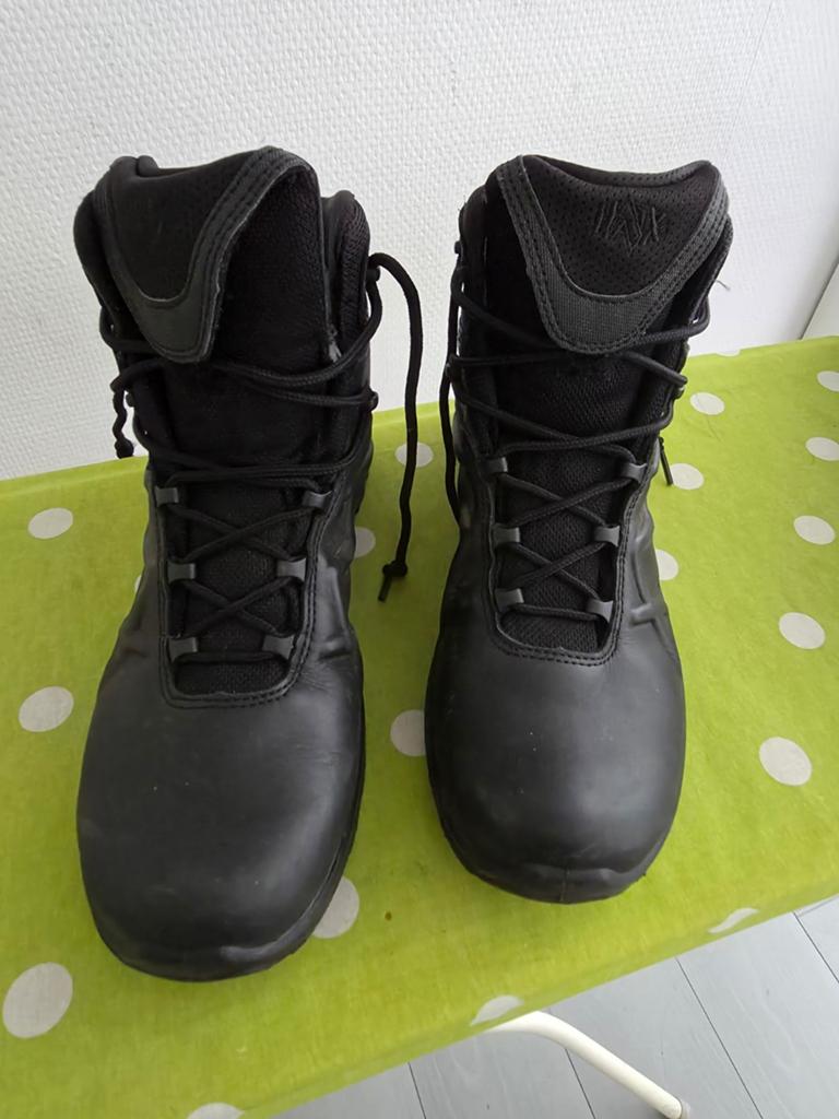 Haix werkschoenen. Type Black Eagles tactiele 2.0 GTX mid/bl, Nieuw, Ophalen of Verzenden, Werkschoenen, Zwart