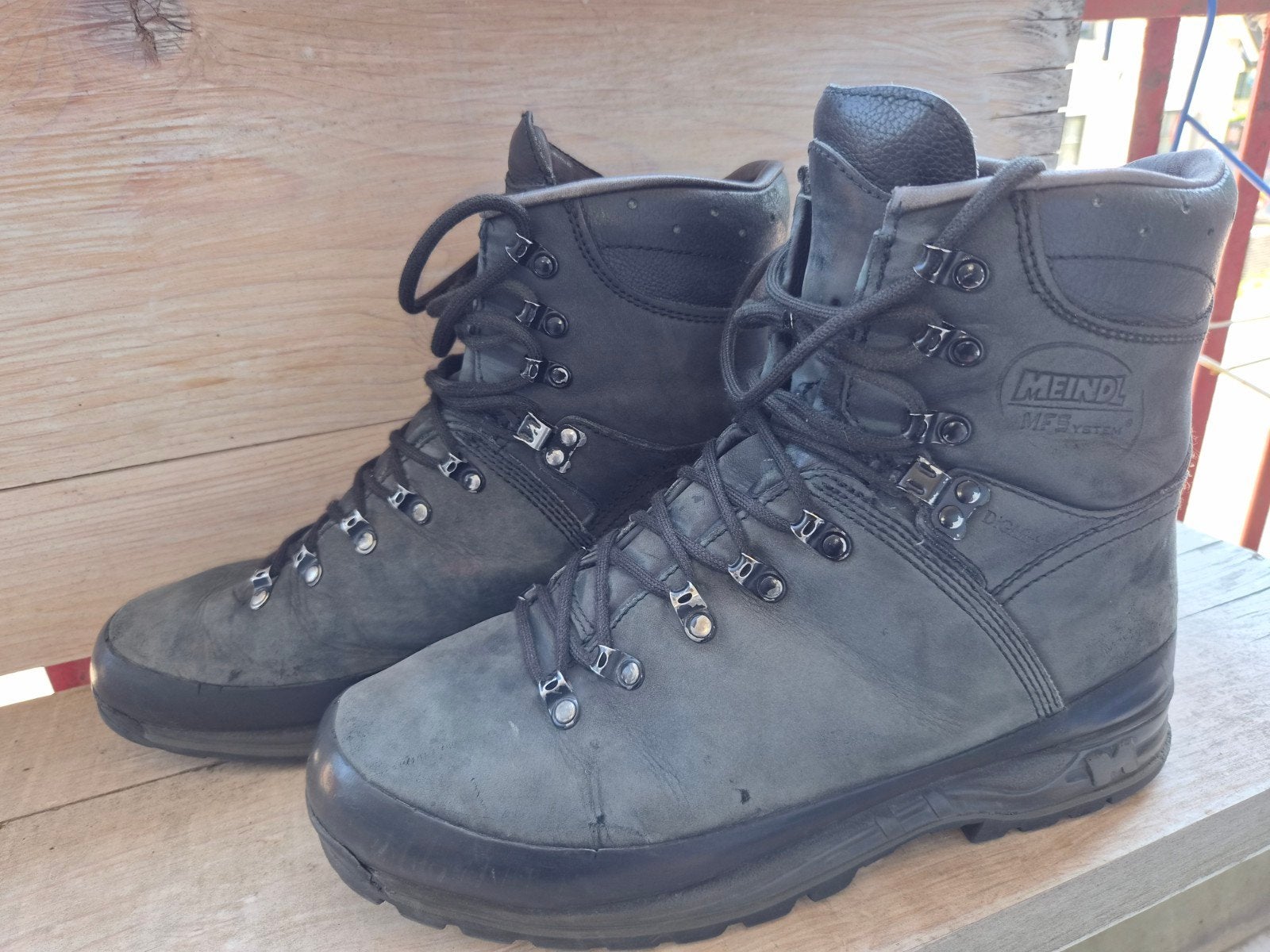 Meindl MFS Wandelschoenen - Maat 305B/46-47, Ophalen, Gebruikt, Schoenen