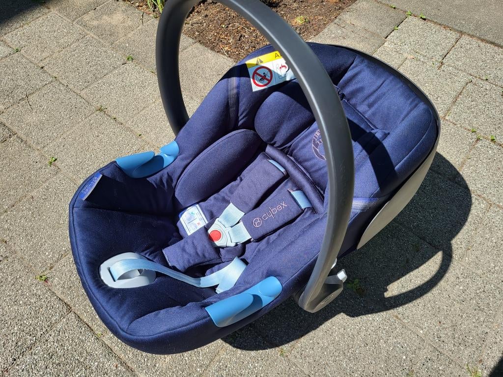 Cybex Aton M i-Size autostoel - ANWB goed getest, Zijbescherming, 0 t/m 13 kg, Ophalen, Overige merken