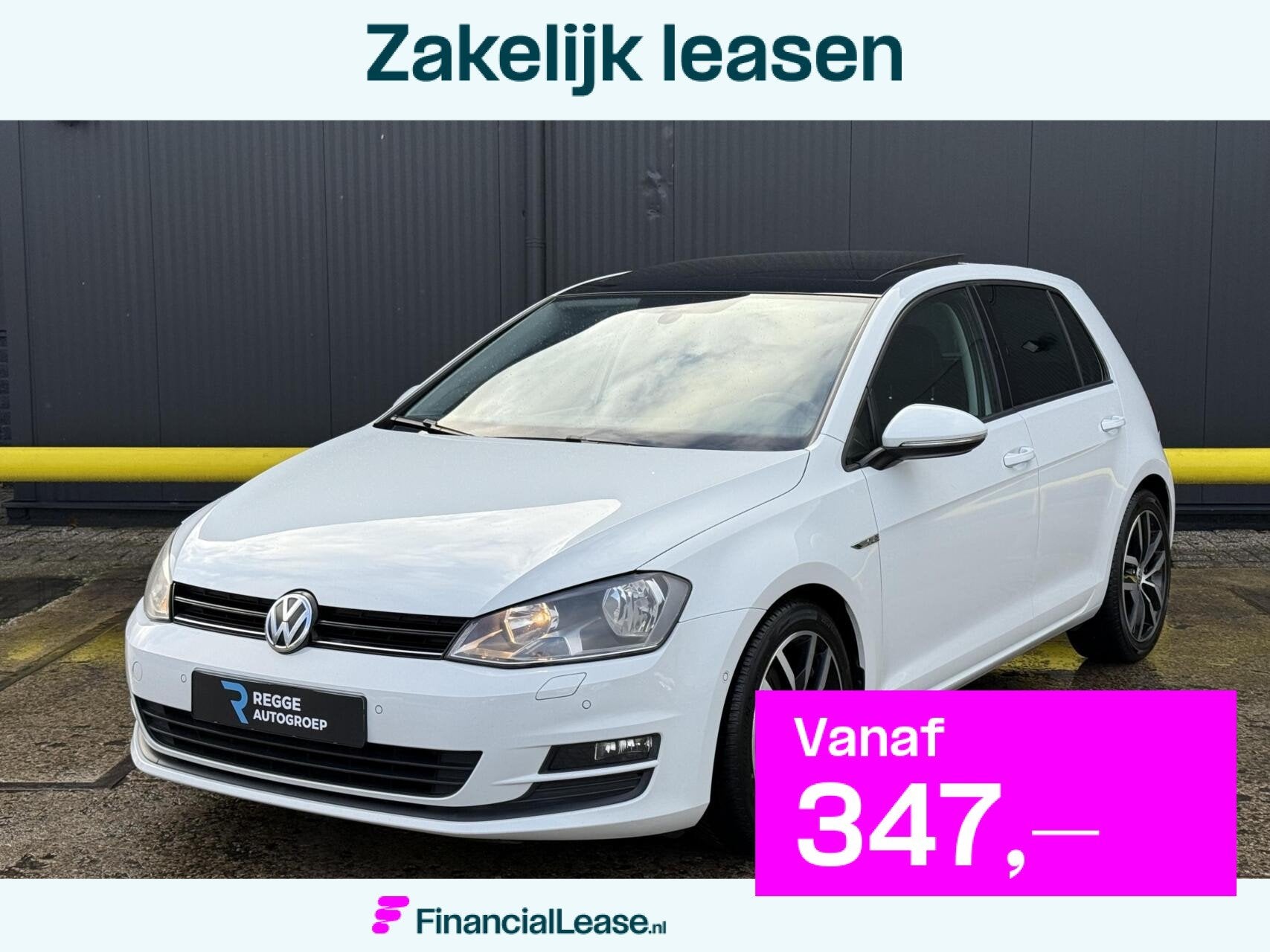 Volkswagen Golf 1.2 TSI CUP Edition PANORAMADAK, Voorwielaandrijving, Euro 5, Automatische klimaatregeling, Gebruikt