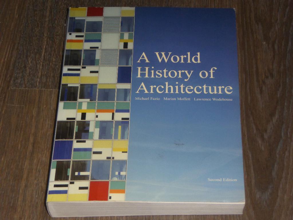 A WORLD HISTORY OF ARCHITECTURE, Verzenden, Diverse auteurs, Zo goed als nieuw, Architectuur algemeen
